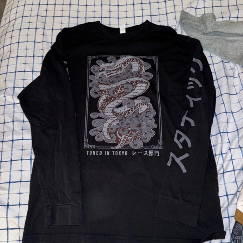 Black long sleeve